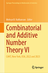 Combinatorial and Additive Number Theory VI - 