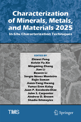 Characterization of Minerals, Metals, and Materials 2025