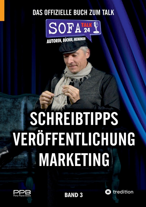 SofaTalk24 - Das offizielle Buch zum Infoportal - Perry Payne
