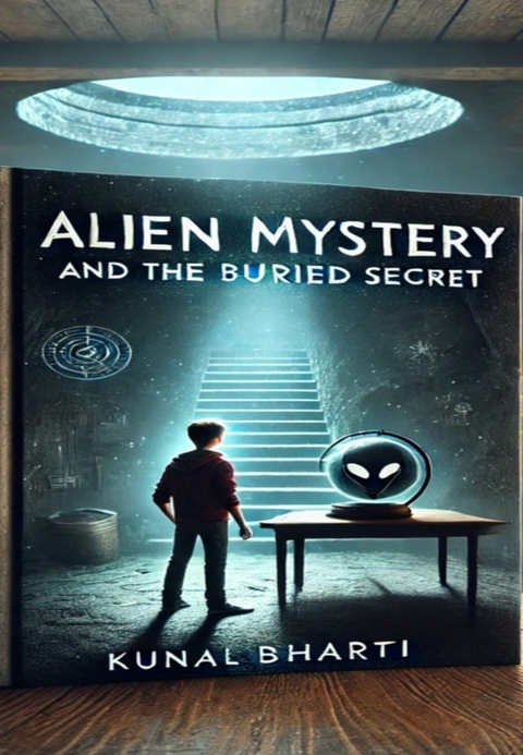 Alien Mystery and The Buried Secret -  Kunal Bharti