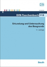 Erkundung und Untersuchung des Baugrunds