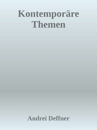 Kontemporäre Themen - Digitalisierung