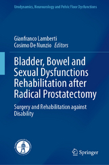 Bladder, Bowel and Sexual Dysfunctions Rehabilitation after Radical Prostatectomy - 