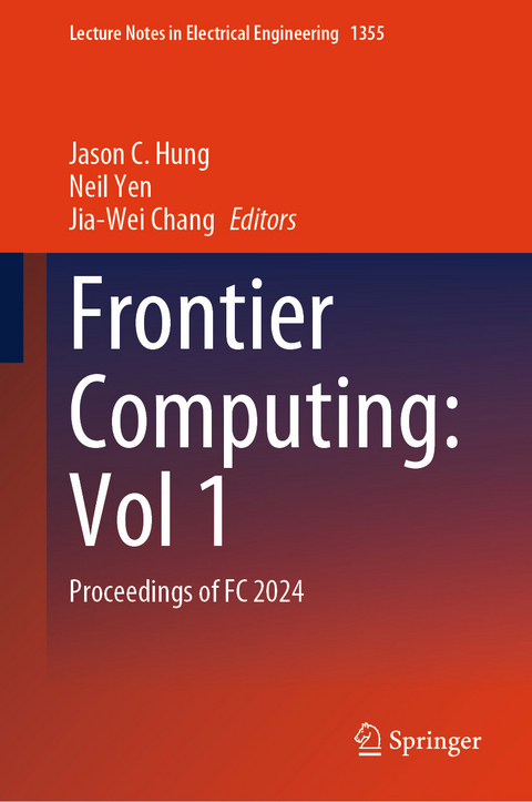Frontier Computing: Vol 1 - 