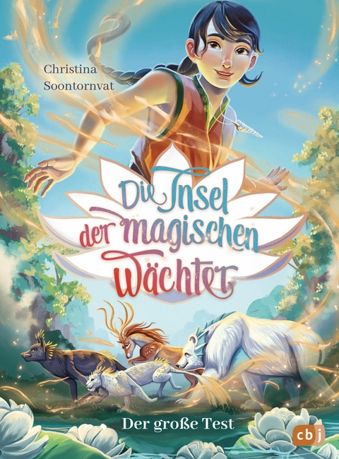 Die Insel der magischen W&auml;chter &ndash; Der gro&szlig;e Test - Christina Soontornvat