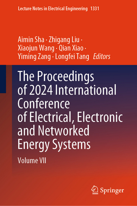 Proceedings of 2024 International Conference of Electrical, Electronic and Networked Energy Systems - 