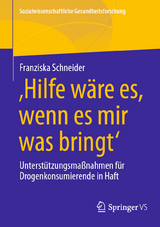 'Hilfe wäre es, wenn es mir was bringt' -  Franziska Schneider