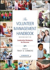 The Volunteer Management Handbook - Connors, Tracy D.