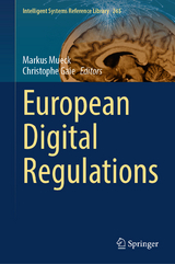 European Digital Regulations - 