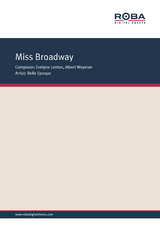 Miss Broadway - Evelyne Lenton, Albert Wexman