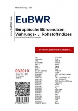 EuBWR September 2010 - Europäische Börsendaten, Währungs- und Rohstoffindizes - Michaelis, Oliver