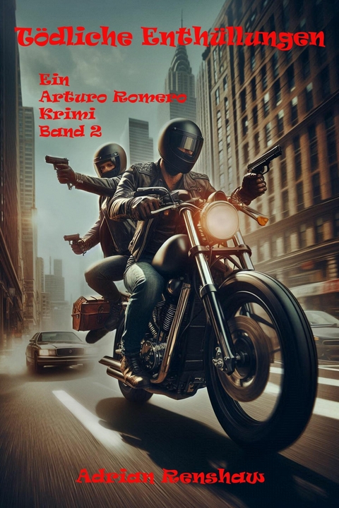 T&ouml;dliche Enth&uuml;llungen - Adrian Renshaw
