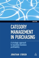 Category Management in Purchasing - O'Brien, Jonathan
