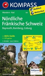 N&ouml;rdliche Fr&auml;nkische Schweiz - Bayreuth - Bamberg - Coburg - 