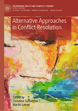 Alternative Approaches in Conflict Resolution - 