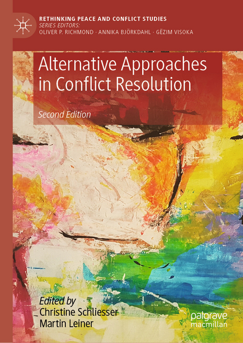 Alternative Approaches in Conflict Resolution - 