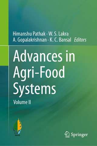 Advances in Agri-Food Systems