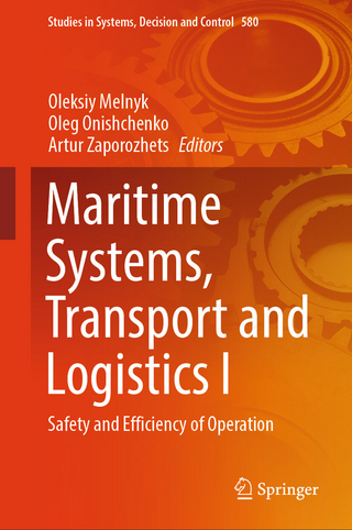 Maritime Systems, Transport and Logistics I