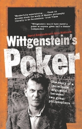 Wittgenstein's Poker -  DAVID EDMONDS,  John Eidinow
