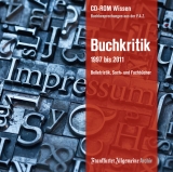 Buchkritik 1997 bis 2011 - 