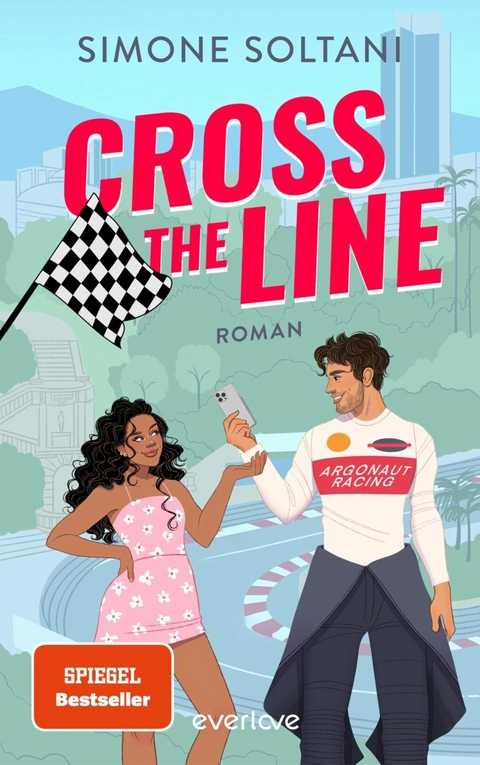 Cross the Line - Auf der Rennstrecke k&auml;mpft er um den Sieg, im Leben um ihr Herz - Simone Soltani