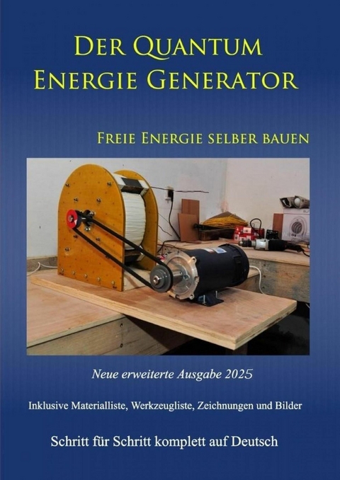 Der Quantum Energie Generator - Chris James Carter