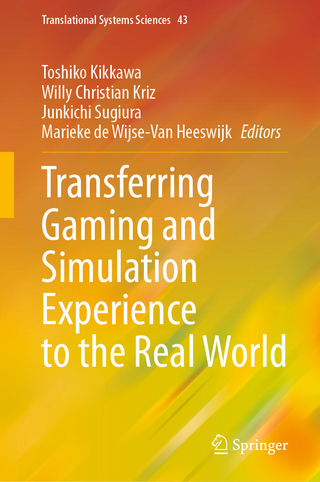 Transferring Gaming and Simulation Experience to the Real World