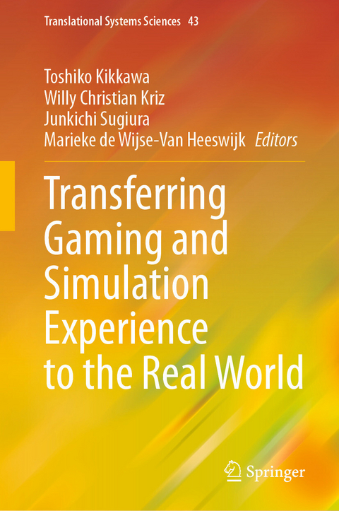 Transferring Gaming and Simulation Experience to the Real World - 