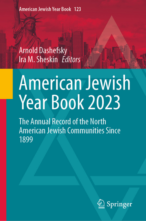 American Jewish Year Book 2023 - 