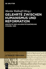 Gelehrte zwischen Humanismus und Reformation - 