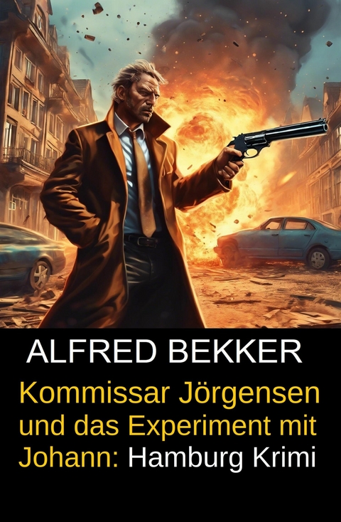 Kommissar J&ouml;rgensen und das Experiment mit Johann: Hamburg Krimi -  Alfred Bekker