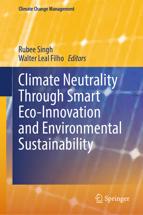 Climate Neutrality Through Smart Eco-Innovation and Environmental Sustainability - 