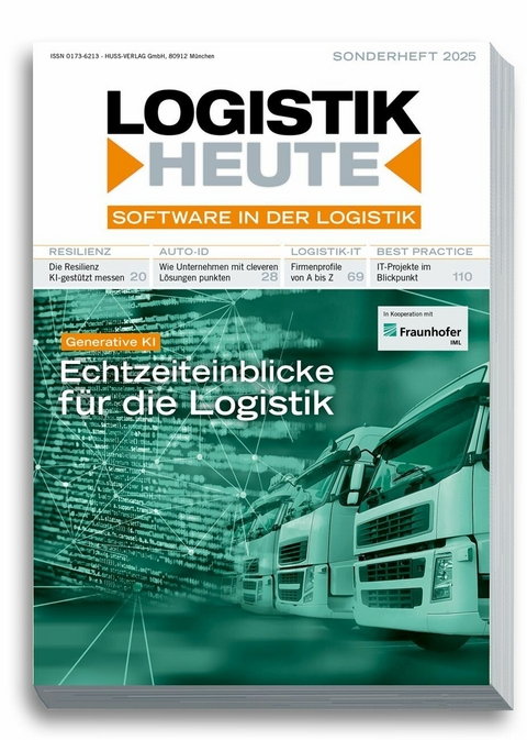 Software in der Logistik 2025 - 