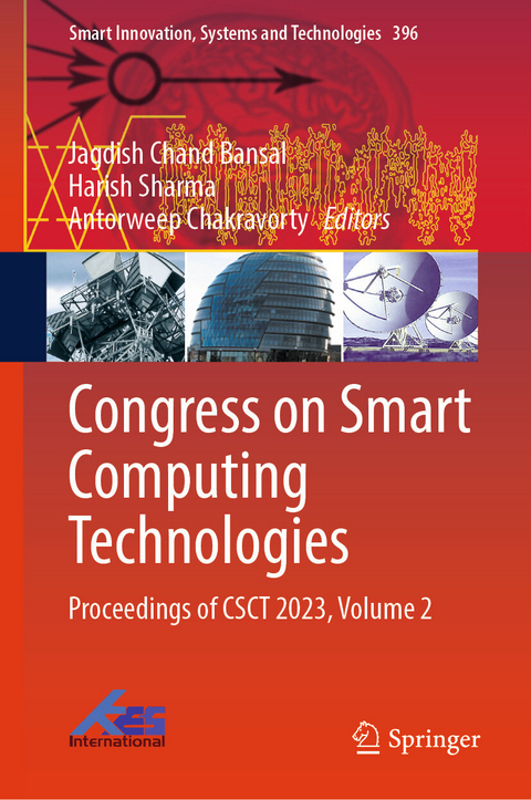 Congress on Smart Computing Technologies - 