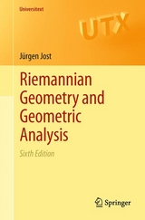 Riemannian Geometry and Geometric Analysis - Jürgen Jost