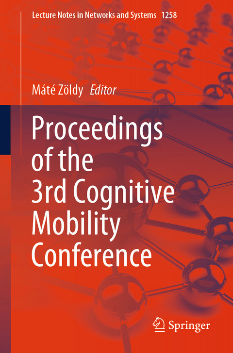 Proceedings of the 3rd Cognitive Mobility Conference - 