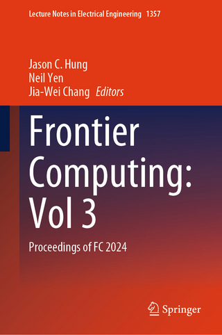 Frontier Computing: Vol 3