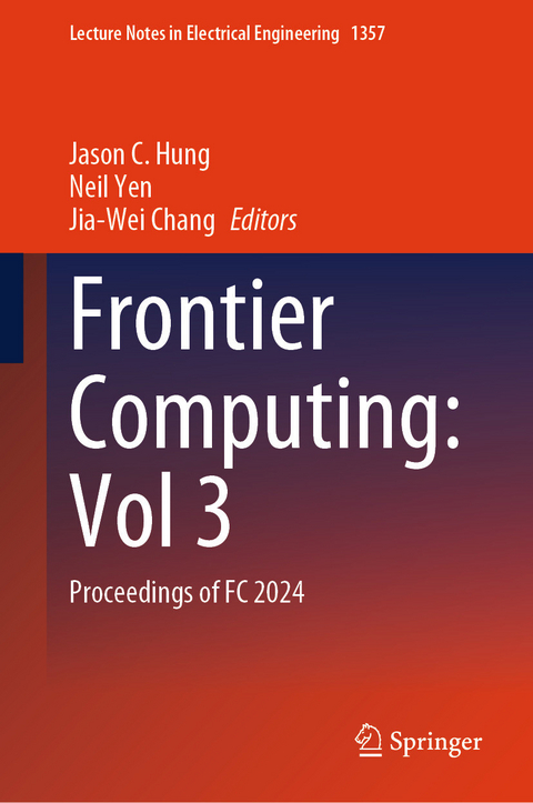 Frontier Computing: Vol 3 - 