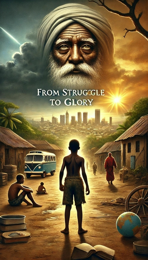 From Struggle to Glory -  Edward Famien Morrison