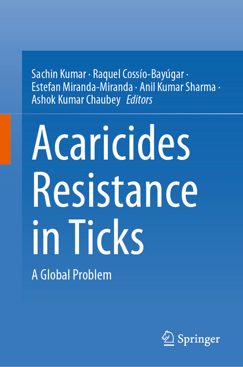 Acaricides Resistance in Ticks - 