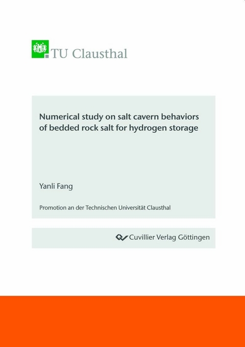 Numerical study on salt cavern behaviors of bedded rock salt for hydrogen storage -  Yanli Fang