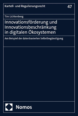 Innovationsförderung und Innovationsbeschränkung in digitalen Ökosystemen