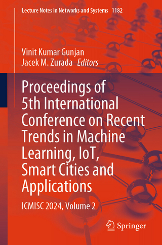 Proceedings of 5th International Conference on Recent Trends in Machine Learning, IoT, Smart Cities and Applications