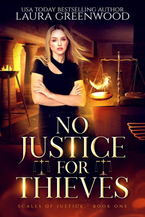 No Justice For Thieves -  Laura Greenwood