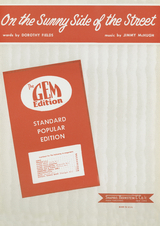 On the sunny side of the Street - Jimmy McHugh