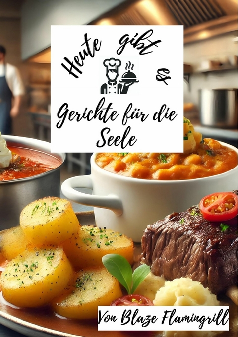 Heute gibt es - Gerichte für die Seele - Blaze Flamingrill
