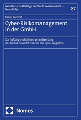 Cyber-Risikomanagement in der GmbH - Pascal Potthoff