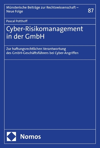 Cyber-Risikomanagement in der GmbH