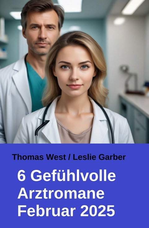 6 Gef&uuml;hlvolle Arztromane Februar 2025 -  Leslie Garber,  Thomas West