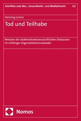 Tod und Teilhabe - Henning Lorenz